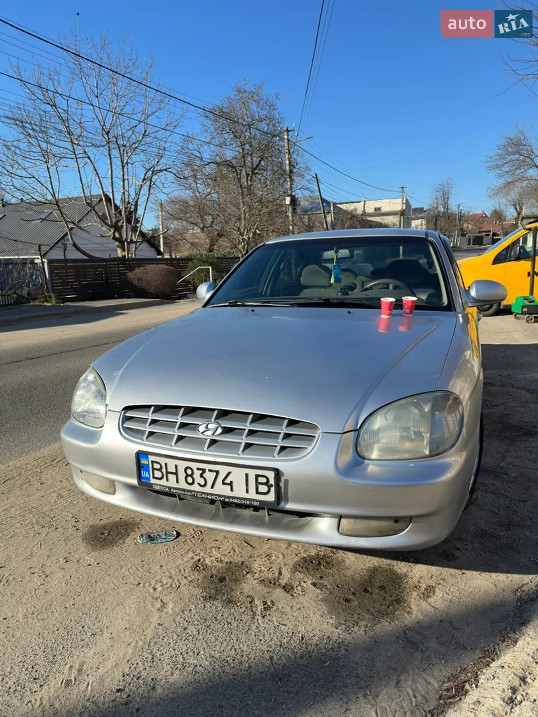 Hyundai Sonata III Restyling