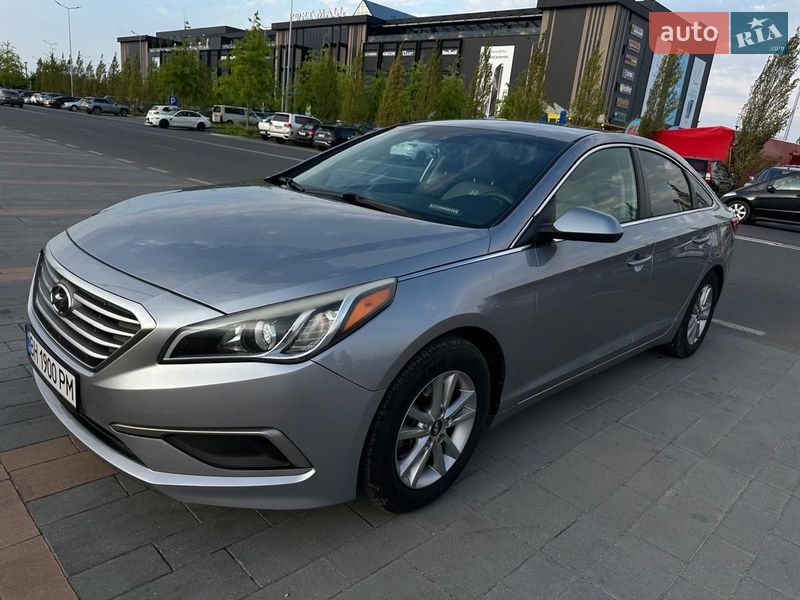 Hyundai Sonata 2016
