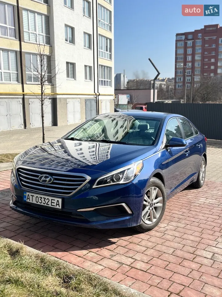 2016 Hyundai Sonata - мініатюра 30