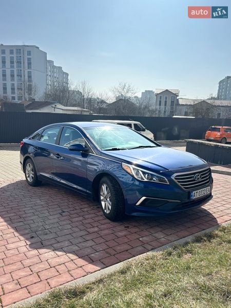 Седан Hyundai Sonata 2016 в Ивано-Франковске