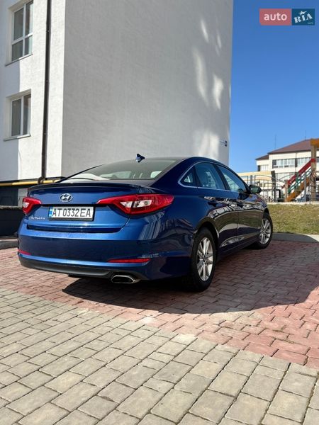 Седан Hyundai Sonata 2016 в Ивано-Франковске