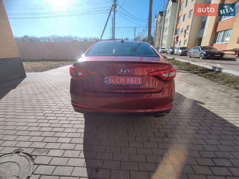 Седан Hyundai Sonata 2015 в Виннице