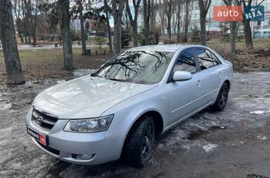 Седан Hyundai Sonata 2006 в Киеве