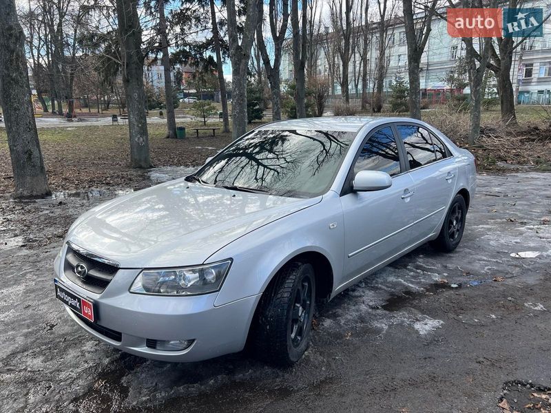 Седан Hyundai Sonata 2006 в Киеве фото Седан Hyundai Sonata 2006 в Киеве