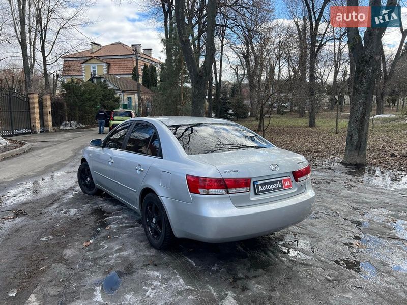 Седан Hyundai Sonata 2006 в Киеве фото 7 Седан Hyundai Sonata 2006 в Киеве