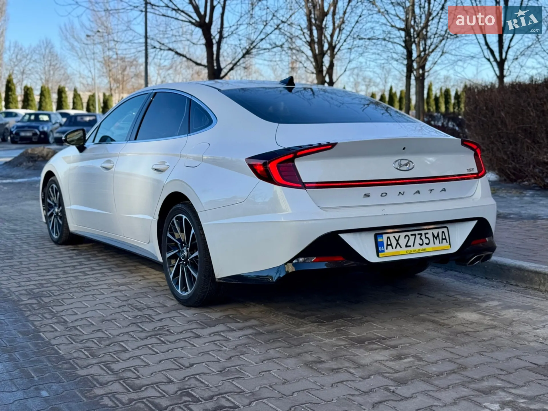 2020 Hyundai Sonata - мініатюра 5