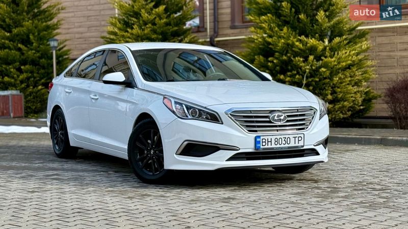 Седан Hyundai Sonata 2016 в Подольске