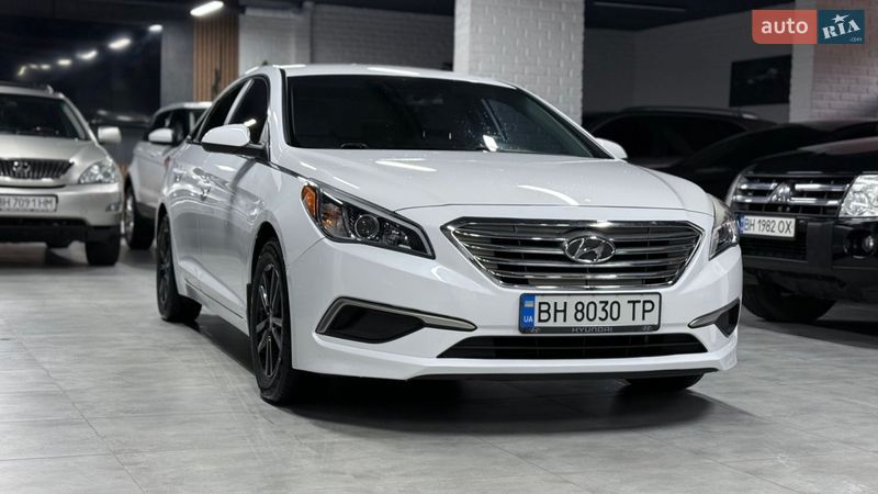 Седан Hyundai Sonata 2016 в Подольске