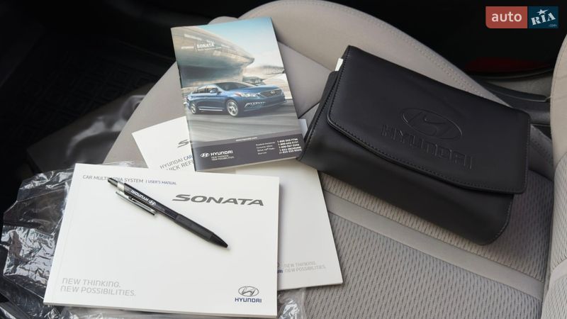 Седан Hyundai Sonata 2016 в Подольске