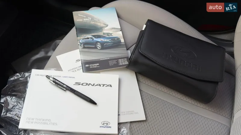 Седан Hyundai Sonata 2016 в Подольске документ