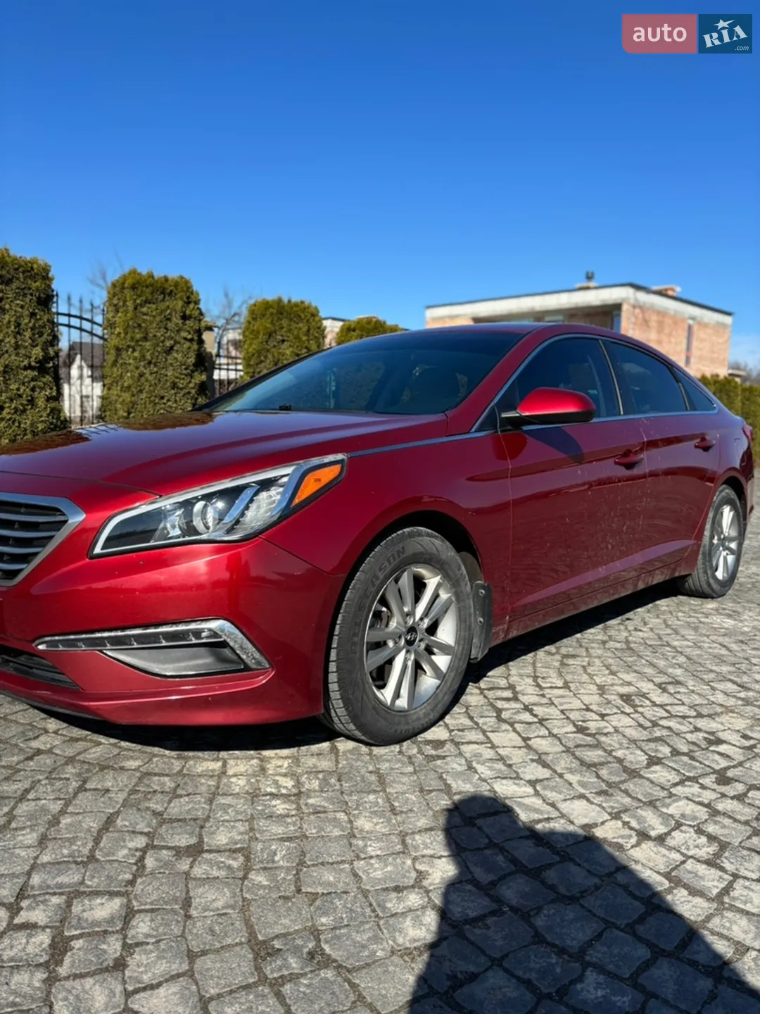 2014 Hyundai Sonata - мініатюра 10