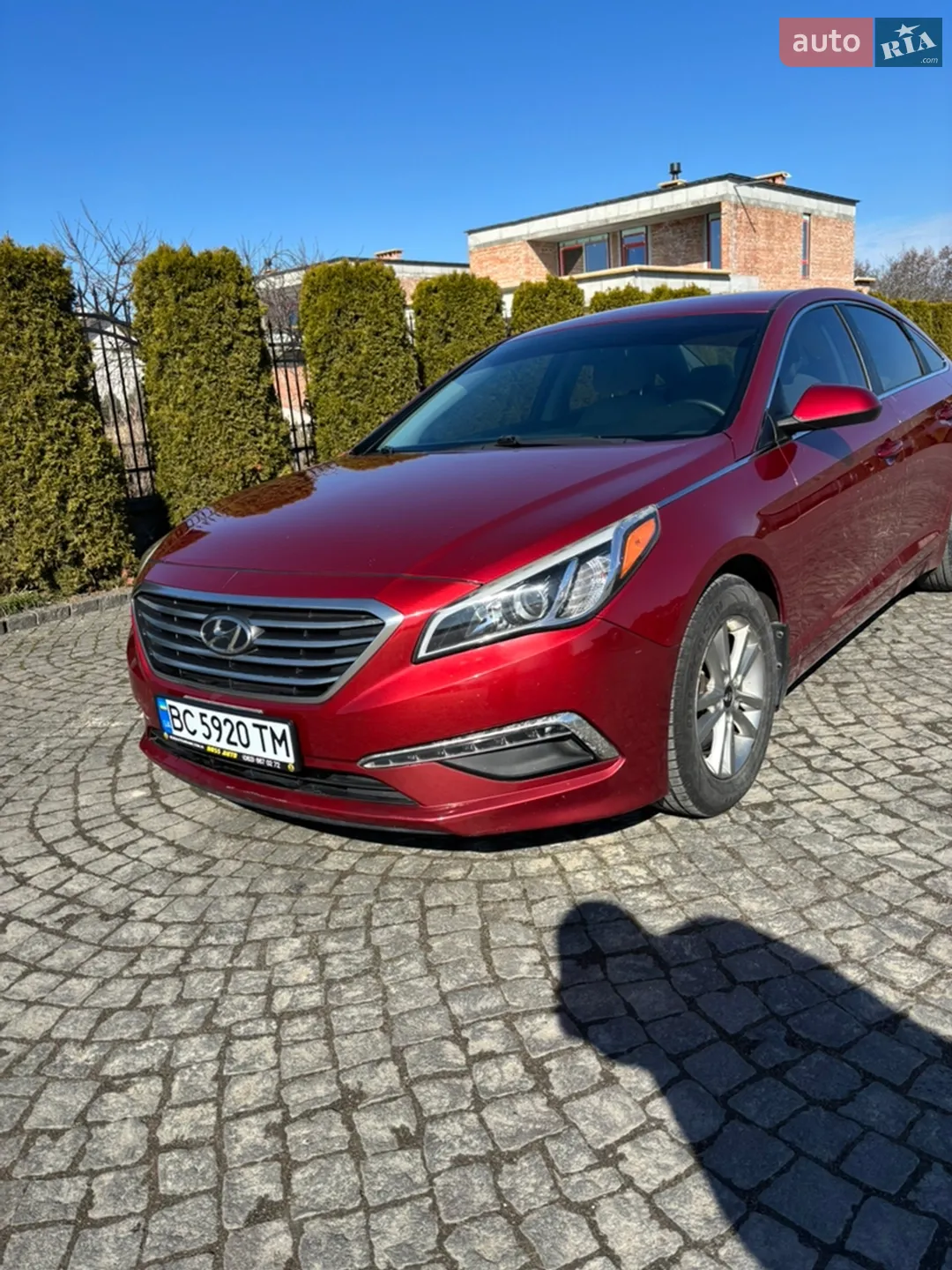 2014 Hyundai Sonata - мініатюра 9
