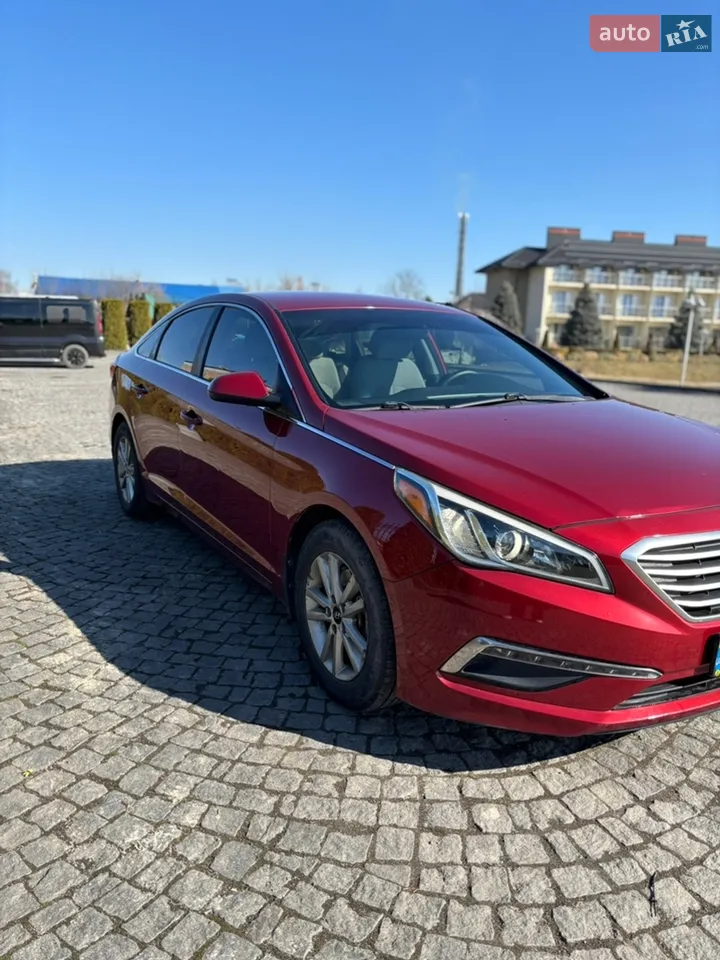 2015 Hyundai Sonata - мініатюра 14