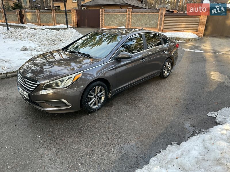 Седан Hyundai Sonata 2017 в Чернигове фото Седан Hyundai Sonata 2017 в Чернигове