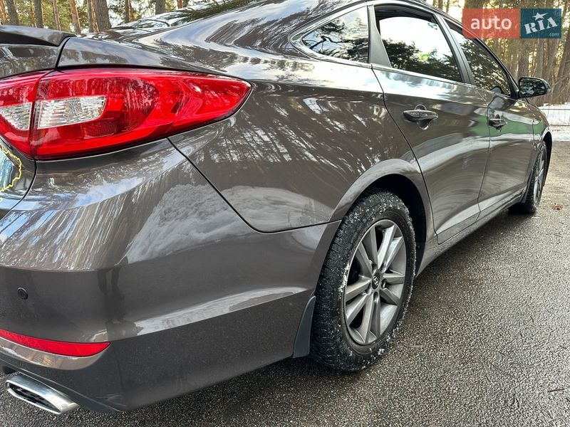 Седан Hyundai Sonata 2017 в Чернигове фото 18 Седан Hyundai Sonata 2017 в Чернигове