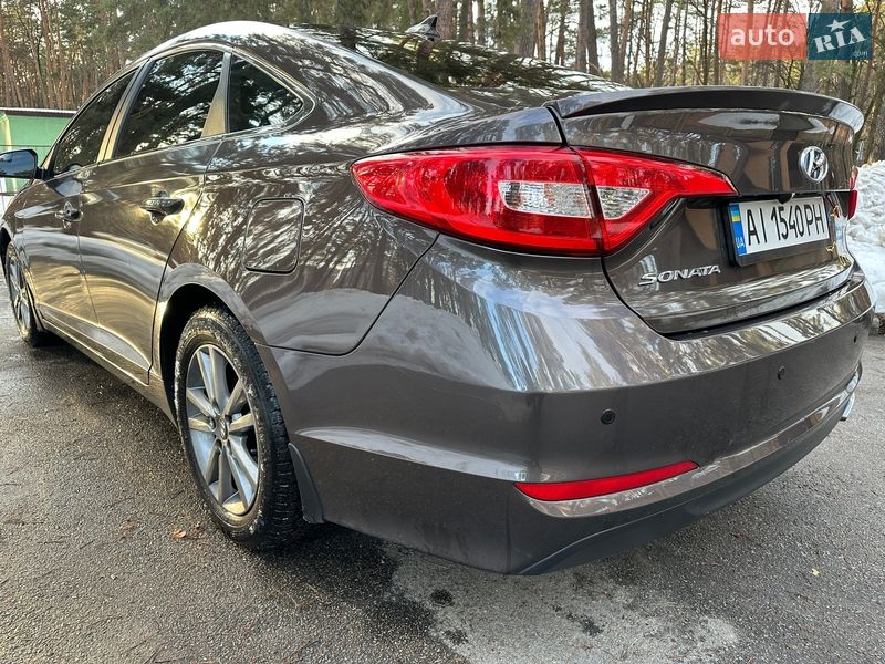 Седан Hyundai Sonata 2017 в Чернигове фото 20 Седан Hyundai Sonata 2017 в Чернигове
