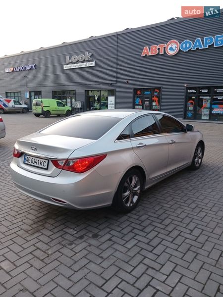 Седан Hyundai Sonata 2011 в Кременчуге