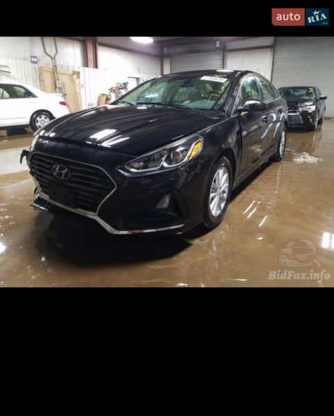 Седан Hyundai Sonata 2019 в Ивано-Франковске