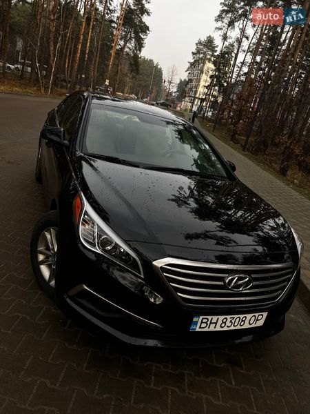 Седан Hyundai Sonata 2016 в Переяславе