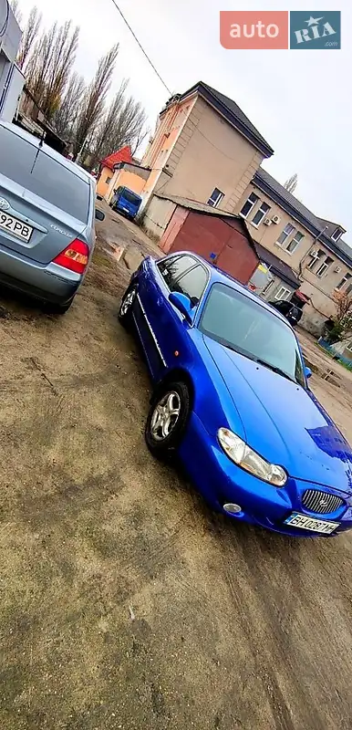 Hyundai Sonata 1997