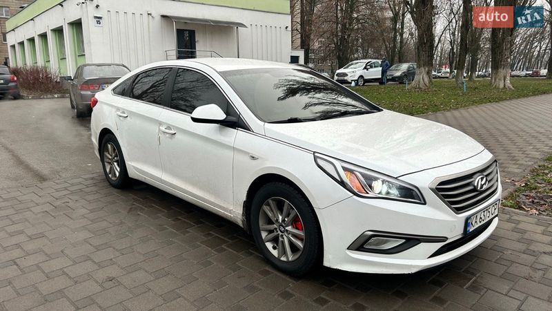 Седан Hyundai Sonata 2014 в Киеве