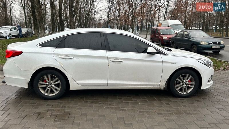 Седан Hyundai Sonata 2014 в Киеве