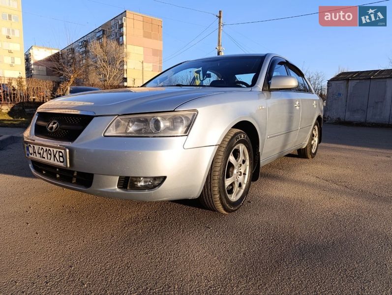 Hyundai Sonata 2007