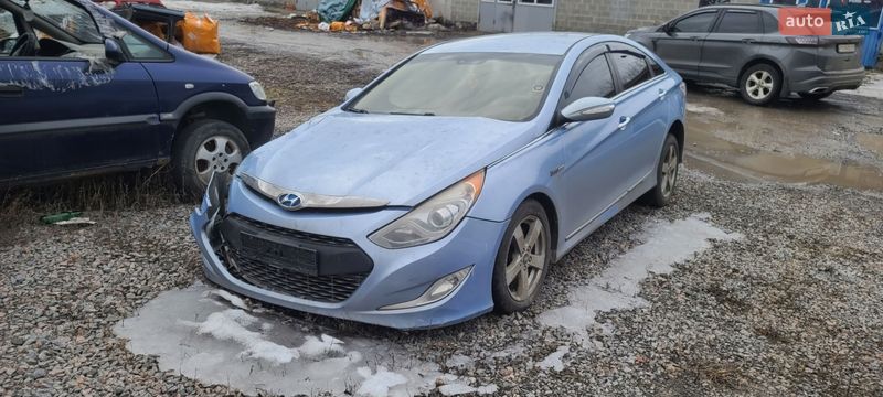 Седан Hyundai Sonata 2013 в Харкові