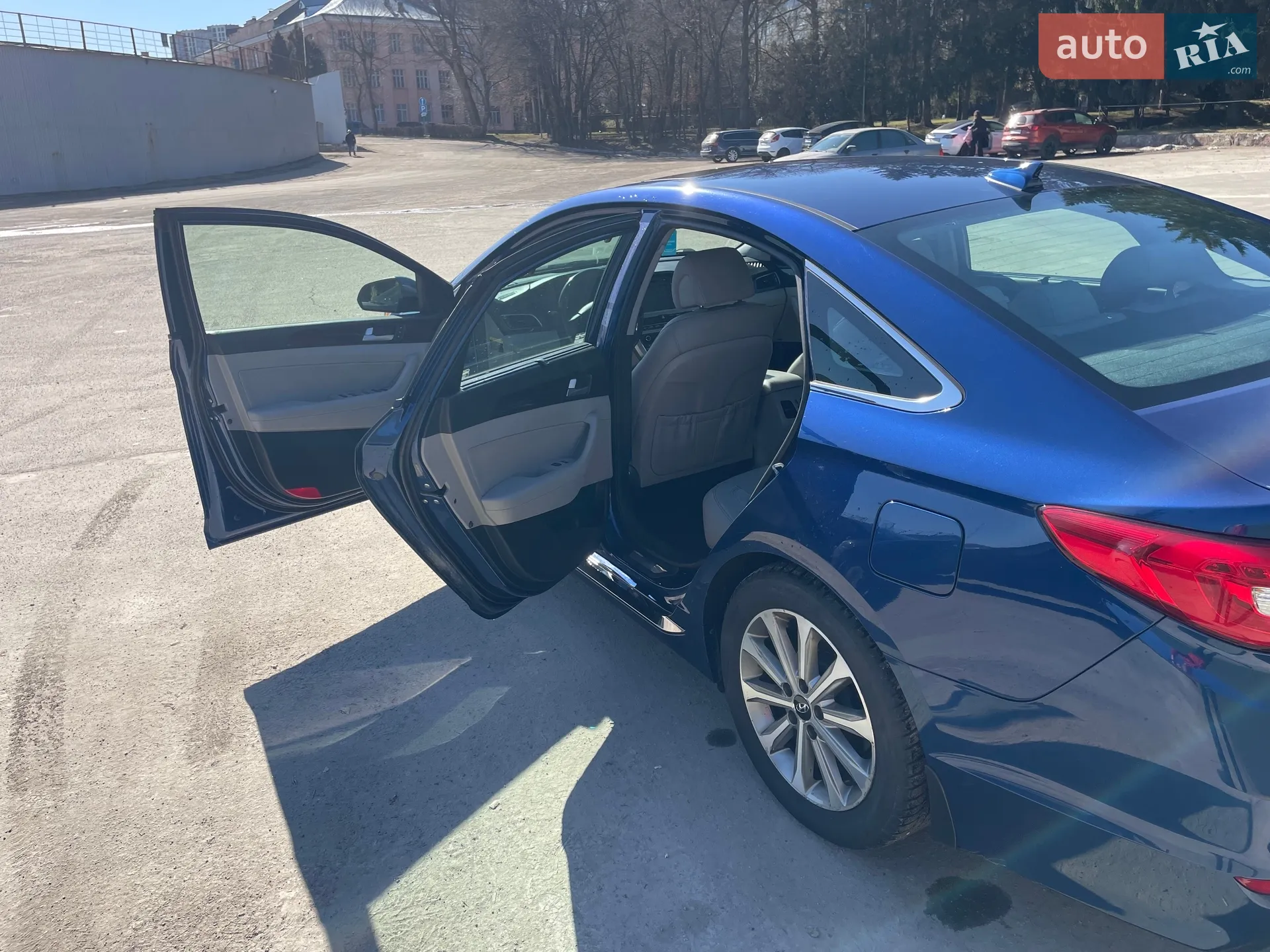 2016 Hyundai Sonata - мініатюра 13