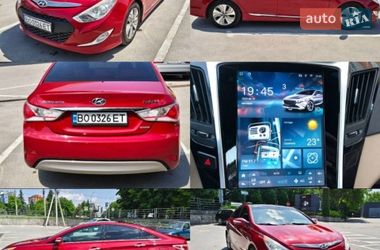 Седан Hyundai Sonata 2013 в Тернополі