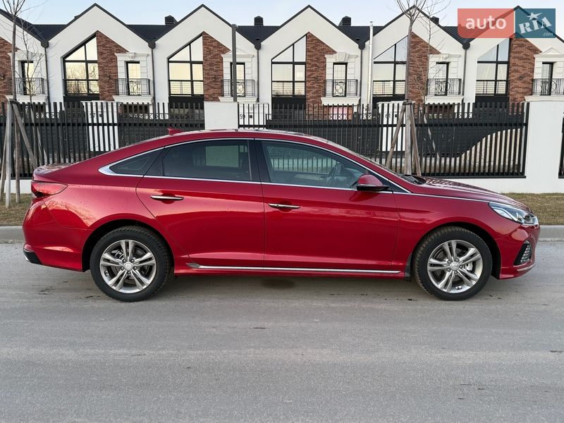 Седан Hyundai Sonata 2018 в Белой Церкви