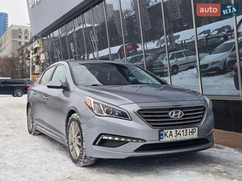 Hyundai Sonata 2015
