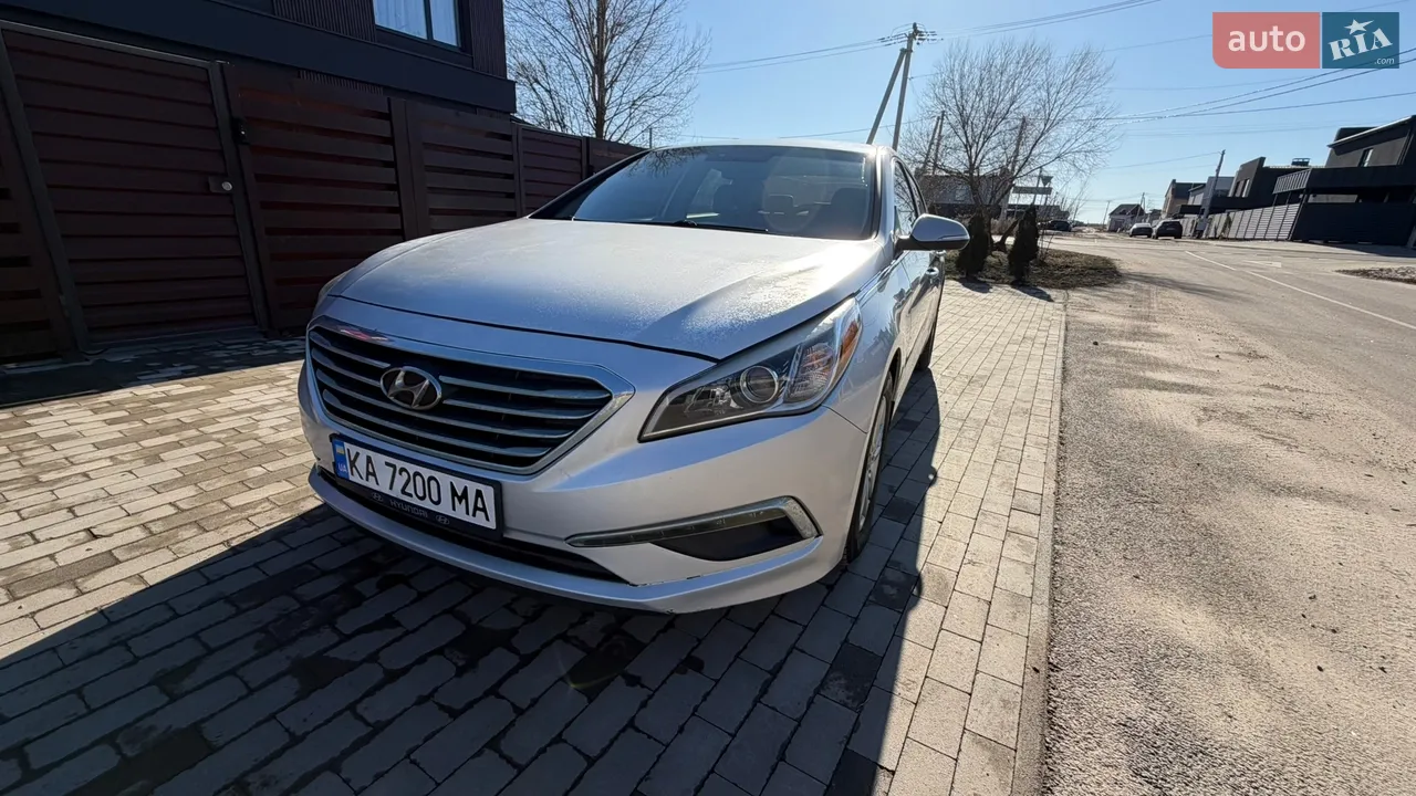 2016 Hyundai Sonata - мініатюра 44