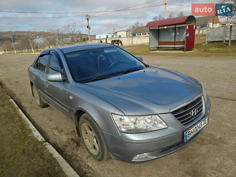 Hyundai Sonata 2008