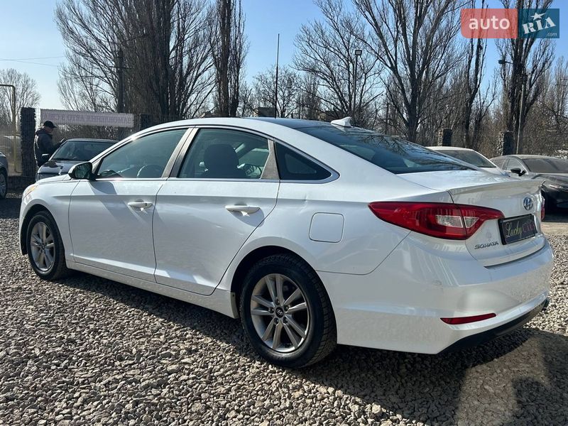 Седан Hyundai Sonata 2015 в Одесі