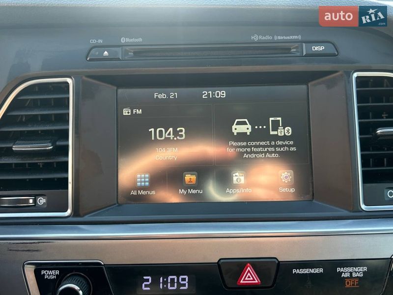 Седан Hyundai Sonata 2015 в Одесі