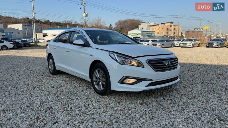 Hyundai Sonata 2018