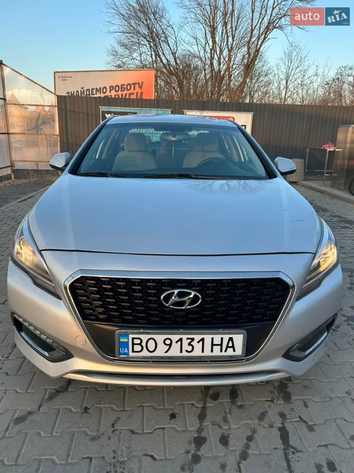 2016 Hyundai Sonata - мініатюра 11