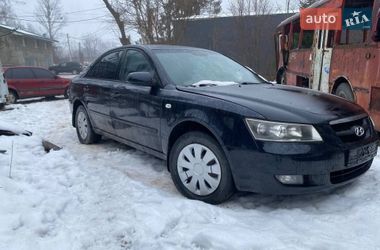 Седан Hyundai Sonata 2007 в Чернівцях