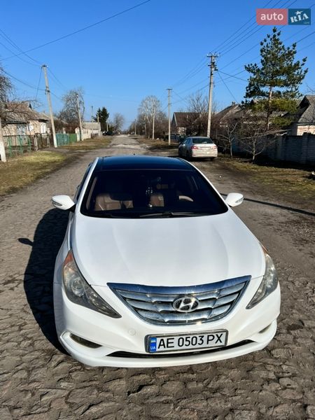 Hyundai Sonata 2012