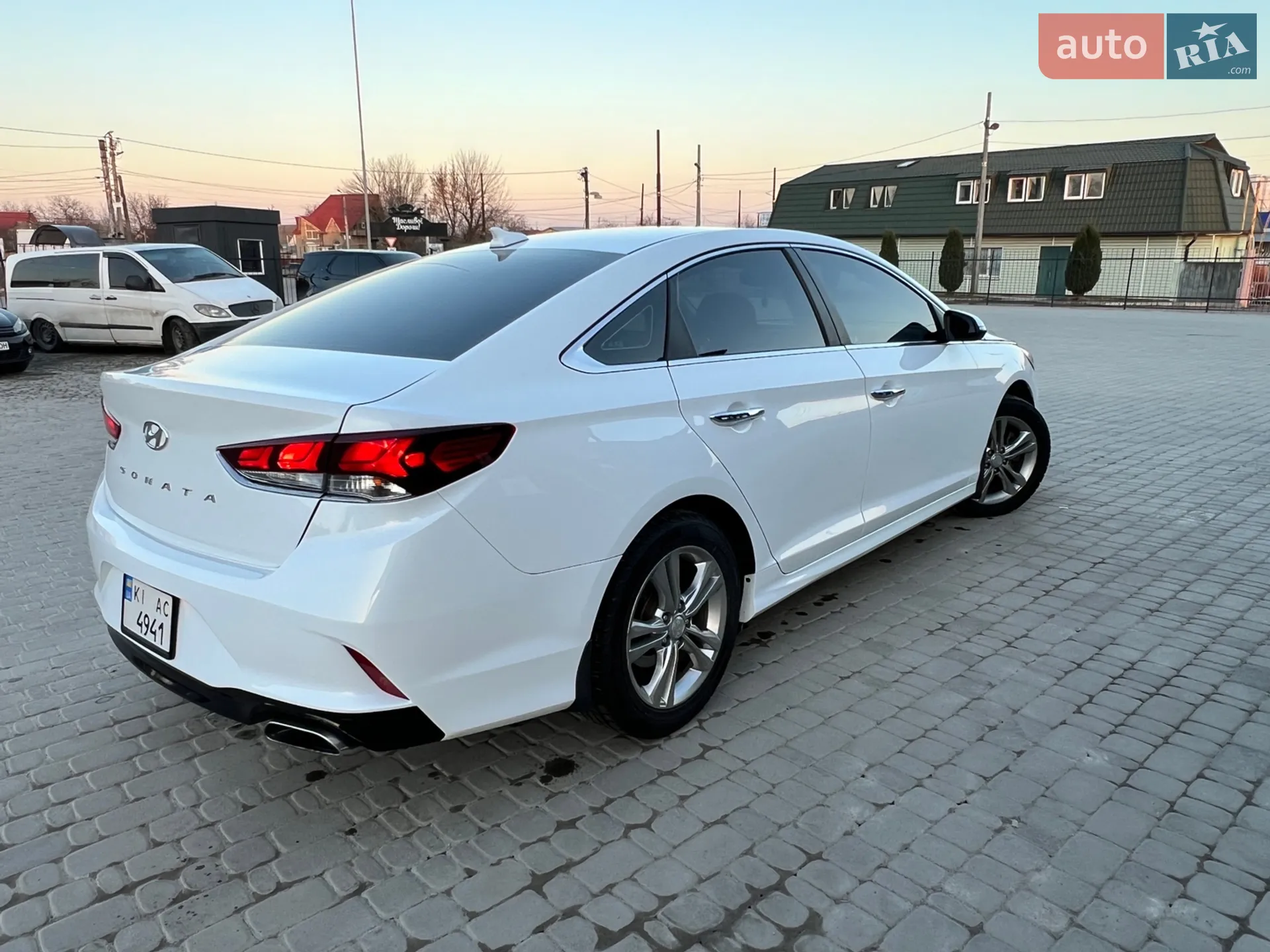 2017 Hyundai Sonata - мініатюра 5