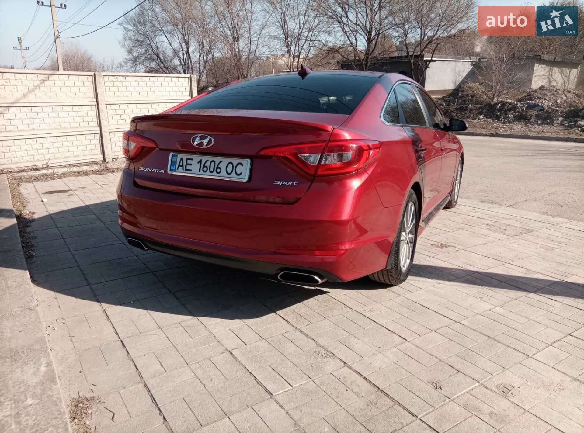 2016 Hyundai Sonata - мініатюра 4