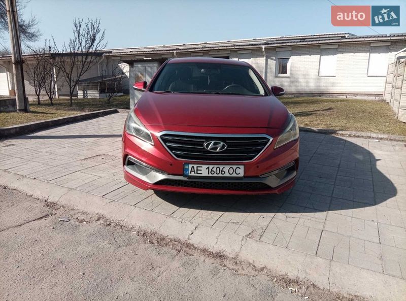 Hyundai Sonata 2016