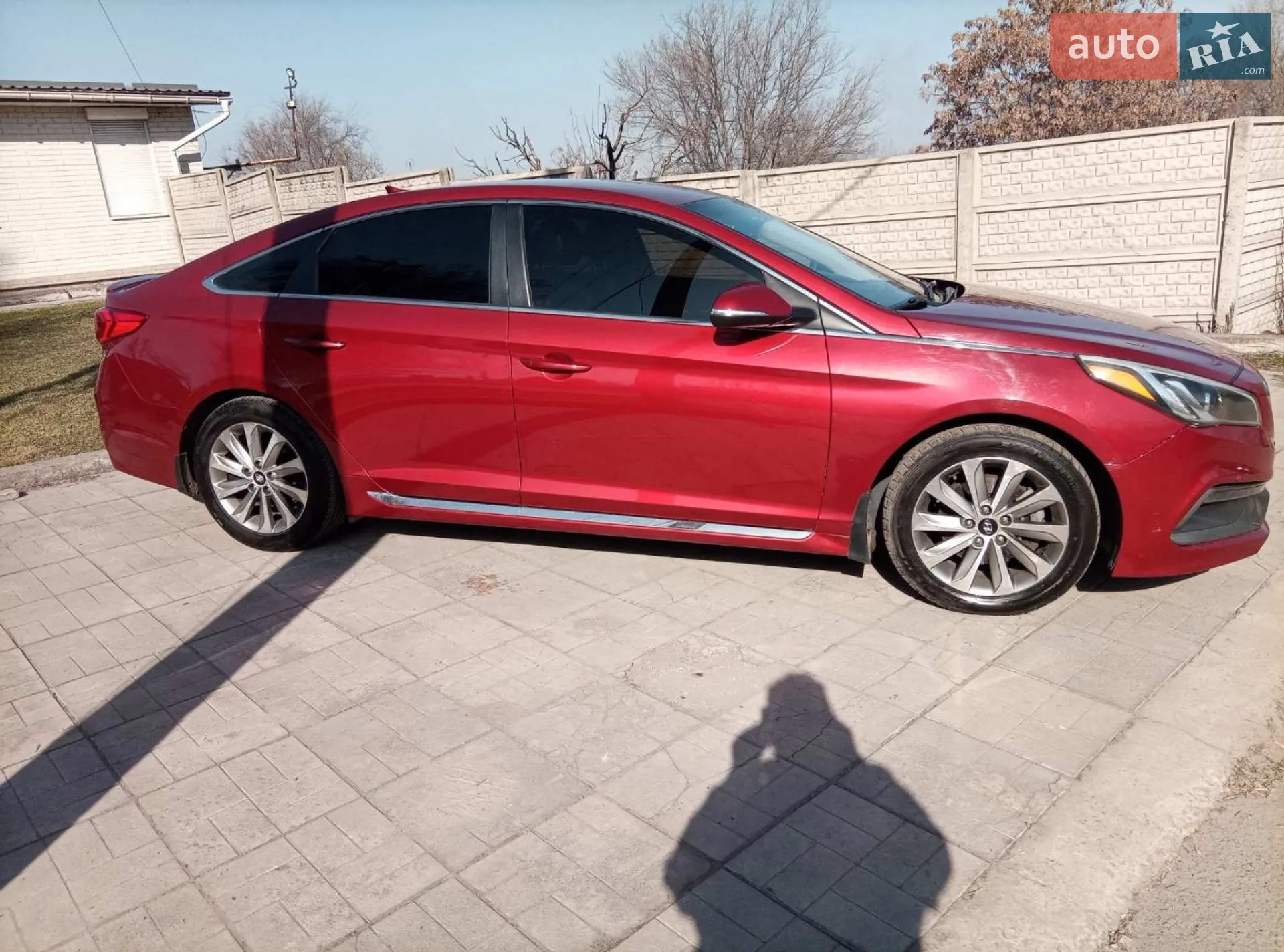 2016 Hyundai Sonata - мініатюра 19