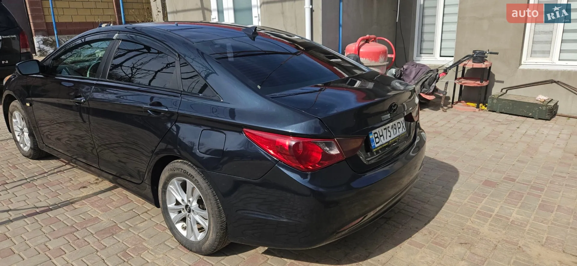 2013 Hyundai Sonata - мініатюра 3