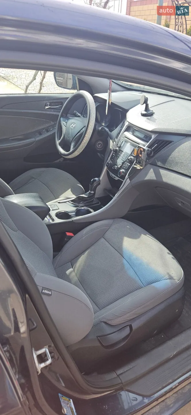 2013 Hyundai Sonata - мініатюра 5