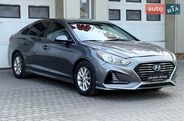 Седан Hyundai Sonata 2018 в Миколаєві