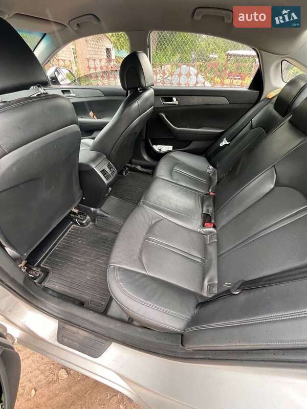 Седан Hyundai Sonata 2016 в Запорожье фото 6 Седан Hyundai Sonata 2016 в Запорожье