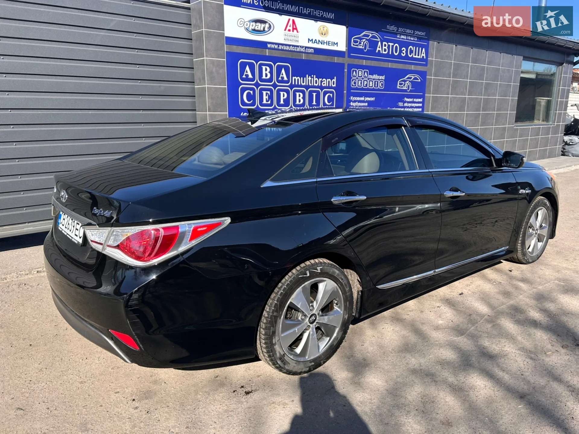 2012 Hyundai Sonata - мініатюра 3