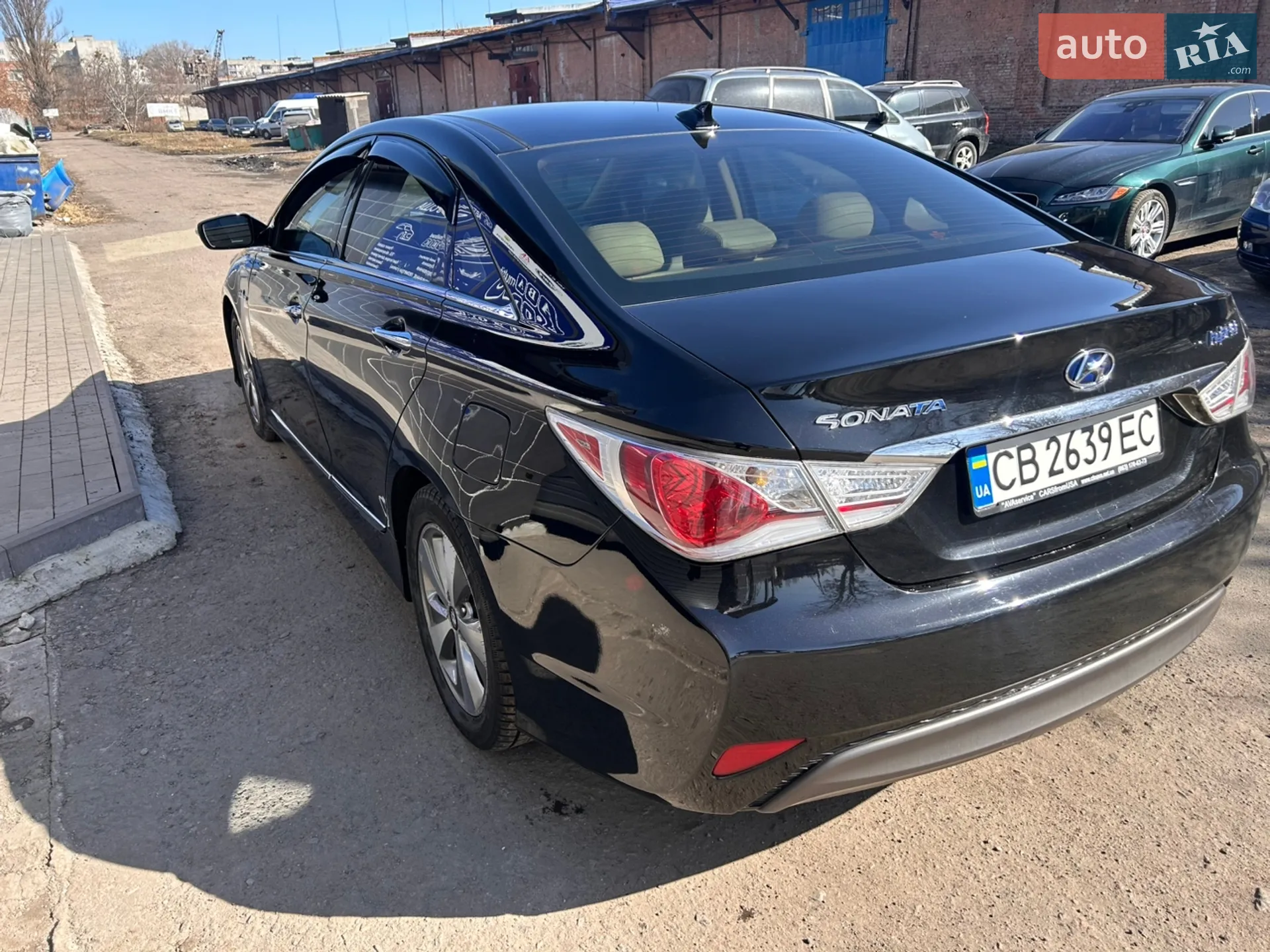 2012 Hyundai Sonata - мініатюра 4
